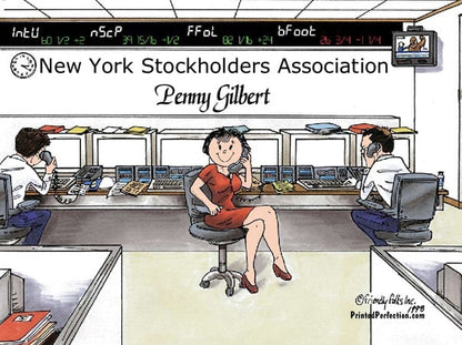 Stock Broker, Investment Manager, Female - Friendly Folks image 0
