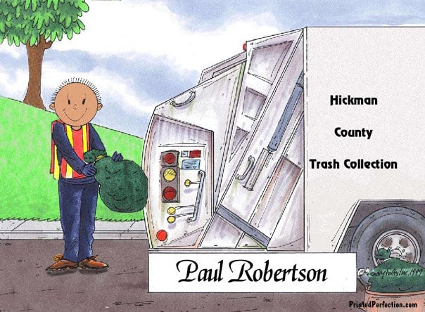 Sanitation Worker - Trash Collector, Male - Friendly Folks image 1