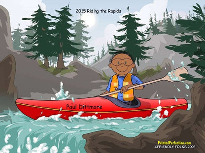 Kayak, Male - Friendly Folks image 1