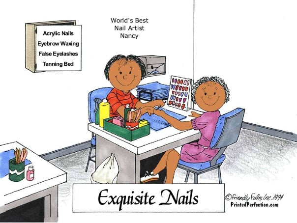 Manicurist, Female - Friendly Folks image 1