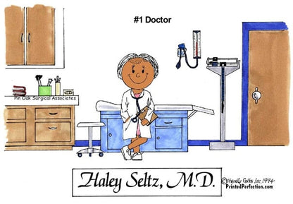 Doctor, Female - Friendly Folks image 1