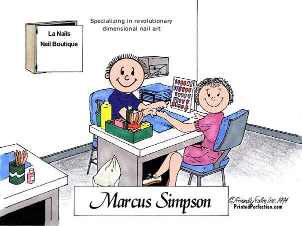 Manicurist, Male - Friendly Folks image 0