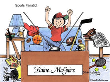 Sports Lover, Female - Friendly Folks image 0