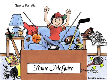 Sports Lover, Female - Friendly Folks image 0