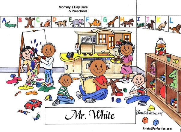 Day Care Worker - Pre-K Teacher, Male - Friendly Folks image 1
