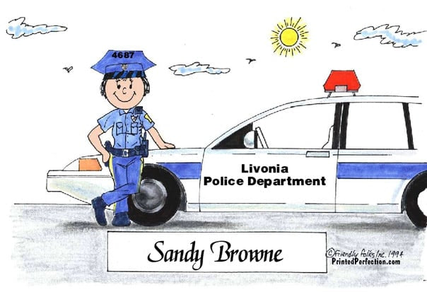 Police Officer, Female- Friendly Folks image 0