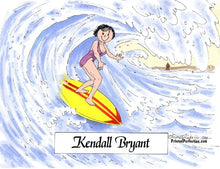 Surfer, Female - Friendly Folks image 0