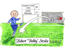 Soccer Player, Male - Friendly Folks image 0