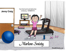 Aerobics, Female - Friendly Folks image 0