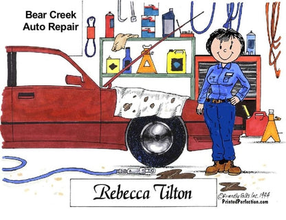 Auto Mechanic, Female - Friendly Folks image 0