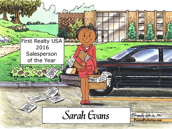 Salesperson, Female - Friendly Folks image 1