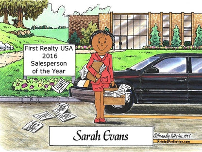 Salesperson, Female - Friendly Folks image 1
