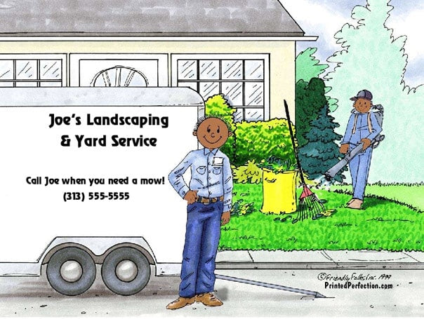 Landscaper, Male - Friendly Folks image 1