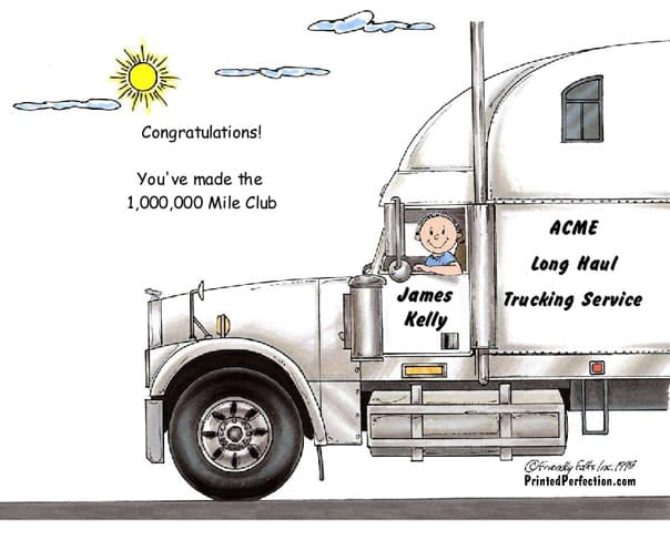 Truck Driver - 18 Wheeler - Semi Truck, Male - Friendly Folks image 0