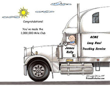 Truck Driver - 18 Wheeler - Semi Truck, Male - Friendly Folks image 0