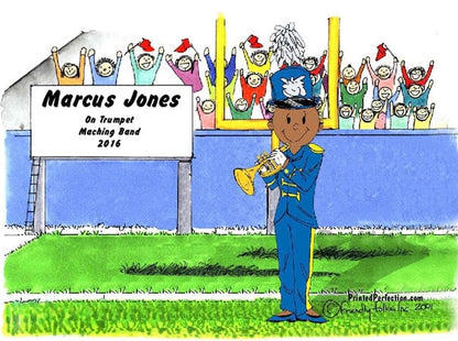 Trumpet - Marching Band, Male - Friendly Folks image 1