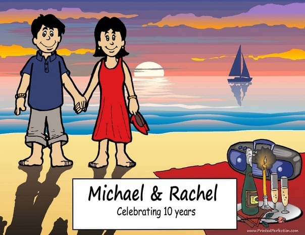 Lovers on the Beach - Name That Toon image 0