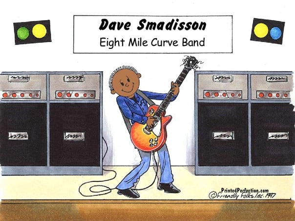Guitar Player, Male - Friendly Folks image 1