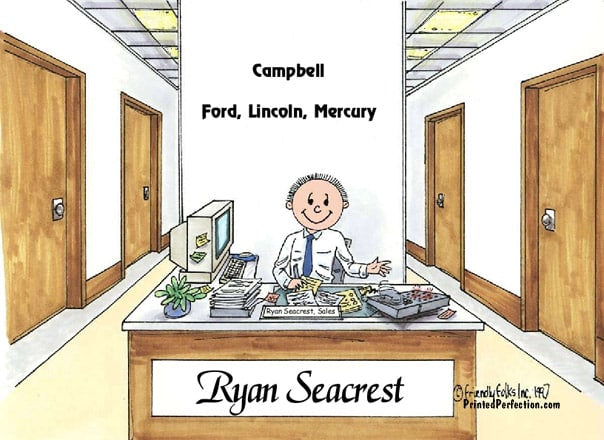 Receptionist, Administrative Assistant, Male - Friendly Folks image 0