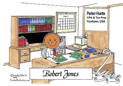 Accountant, Bookkeeper, Male - Friendly Folks image 1