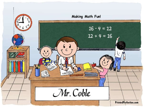 Teacher - Elementary & Primary School, Male - Friendly Folks image 2