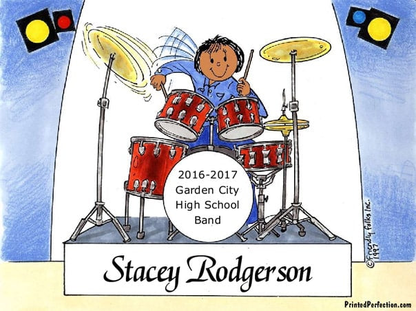 Drummer, Female - Friendly Folks image 1