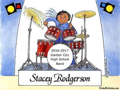 Drummer, Female - Friendly Folks image 1