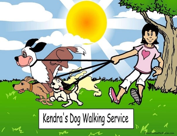 Dog Lover - Enthusiast - Pet Sitter, Female - Name That Toon image 0