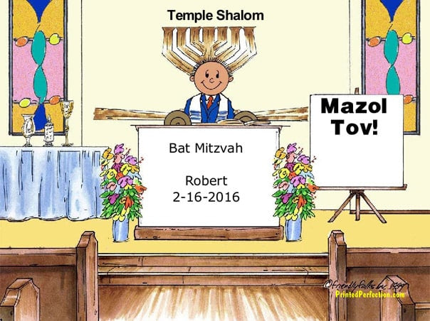 Bar Mitzvah, Male - Friendly Folks image 1