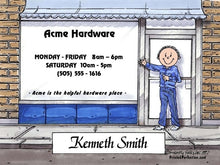 Storefront, Male - Friendly Folks image 1