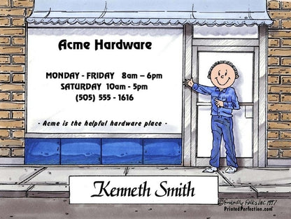 Storefront, Male - Friendly Folks image 1