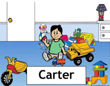 Child's Room, Boy - Name That Toon image 0