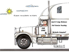 Truck Driver - 18 Wheeler - Semi Truck, Female - Friendly Folks image 0