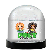 Best Friends - Sisters Custom Snow Globe