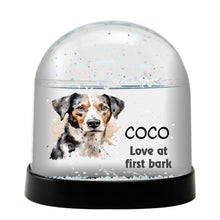 Rafeiro do Alentejo Watercolor Bust Personalized Snow Globe