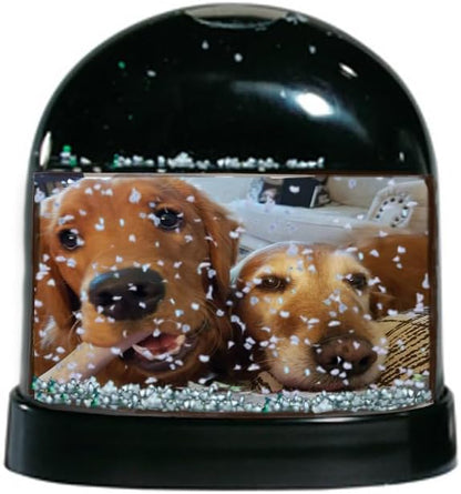 Make your own snow globe - Upload or Create your own artwork
