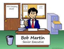 Clean Office, Male - Name That Toon image 0