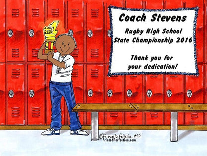 Coach, Male - Friendly Folks image 1