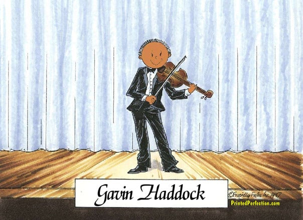 Violin Player, Male - Friendly Folks image 1