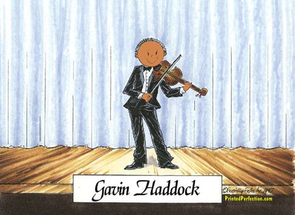 Violin Player, Male - Friendly Folks image 1