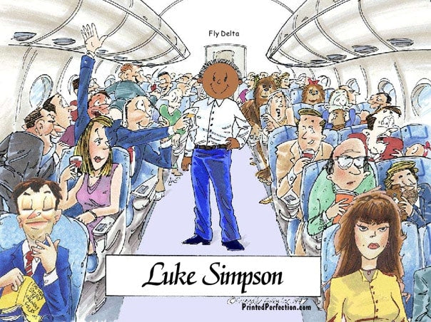 Flight Attendant, Male - Friendly Folks image 1
