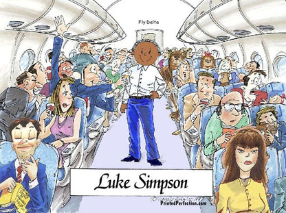 Flight Attendant, Male - Friendly Folks image 1