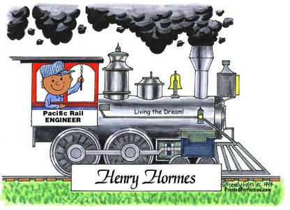 Train Engineer, Male - Friendly Folks image 1