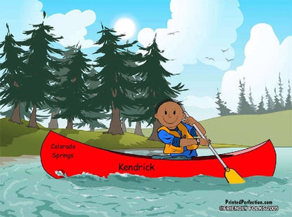 Canoe, Male - Friendly Folks image 1