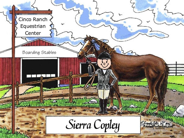 Horse Lover, Female - Friendly Folks image 0
