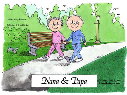 Grandparents, Couple - Friendly Folks image 0