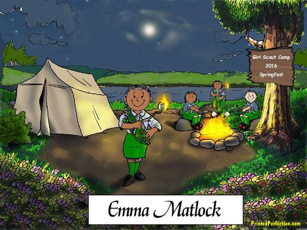 Girl Scout, Girl - Friendly Folks image 1