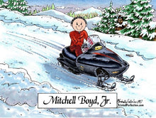 Snowmobile Rider, Male - Friendly Folks image 0