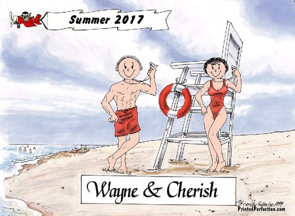 Lifeguard, Couple - Friendly Folks image 0