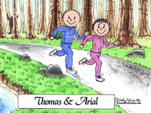 Jogger, Couple - Friendly Folks image 0